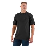 Picture of Berne  BSM16 Heavyweight Short Sleeve Pocket T-Shirt