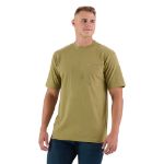 Picture of Berne  BSM16 Heavyweight Short Sleeve Pocket T-Shirt