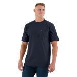 Picture of Berne  BSM16 Heavyweight Short Sleeve Pocket T-Shirt