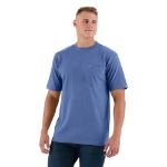 Picture of Berne  BSM16 Heavyweight Short Sleeve Pocket T-Shirt