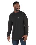 Picture of Berne  BSM23 Heavyweight Long Sleeve Pocket T-Shirt