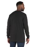 Picture of Berne  BSM23 Heavyweight Long Sleeve Pocket T-Shirt