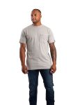 Picture of Berne  BSM32 Heavyweight Short Sleeve Pocket T-Shirt