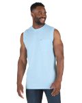 Picture of Berne  BSM35 Performance Sleeveless Pocket T-Shirt
