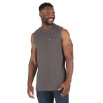 Picture of Berne  BSM35 Performance Sleeveless Pocket T-Shirt