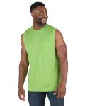Picture of Berne  BSM35 Performance Sleeveless Pocket T-Shirt