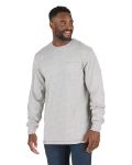 Picture of Berne  BSM42 WorkVent Performance Long Sleeve Pocket T-Shirt