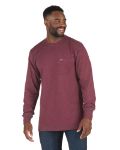 Picture of Berne  BSM42 WorkVent Performance Long Sleeve Pocket T-Shirt