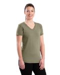 Picture of Berne  BSW40 Women's Performance V-Neck Short Sleeve T-Shirt