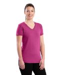 Picture of Berne  BSW40 Women's Performance V-Neck Short Sleeve T-Shirt