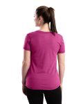 Picture of Berne  BSW40 Women's Performance V-Neck Short Sleeve T-Shirt