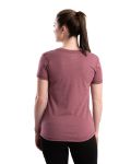 Picture of Berne  BSW40 Women's Performance V-Neck Short Sleeve T-Shirt