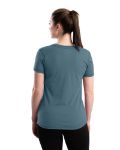 Picture of Berne  BSW40 Women's Performance V-Neck Short Sleeve T-Shirt