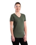 Picture of Berne  BSW40 Women's Performance V-Neck Short Sleeve T-Shirt