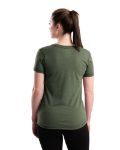 Picture of Berne  BSW40 Women's Performance V-Neck Short Sleeve T-Shirt
