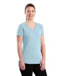 Picture of Berne  BSW40 Women's Performance V-Neck Short Sleeve T-Shirt