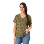 Picture of Berne  BSW40 Women's Performance V-Neck Short Sleeve T-Shirt