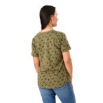 Picture of Berne  BSW40 Women's Performance V-Neck Short Sleeve T-Shirt