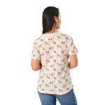 Picture of Berne  BSW40 Women's Performance V-Neck Short Sleeve T-Shirt