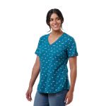 Picture of Berne  BSW40 Women's Performance V-Neck Short Sleeve T-Shirt