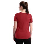 Picture of Berne  BSW40 Women's Performance V-Neck Short Sleeve T-Shirt