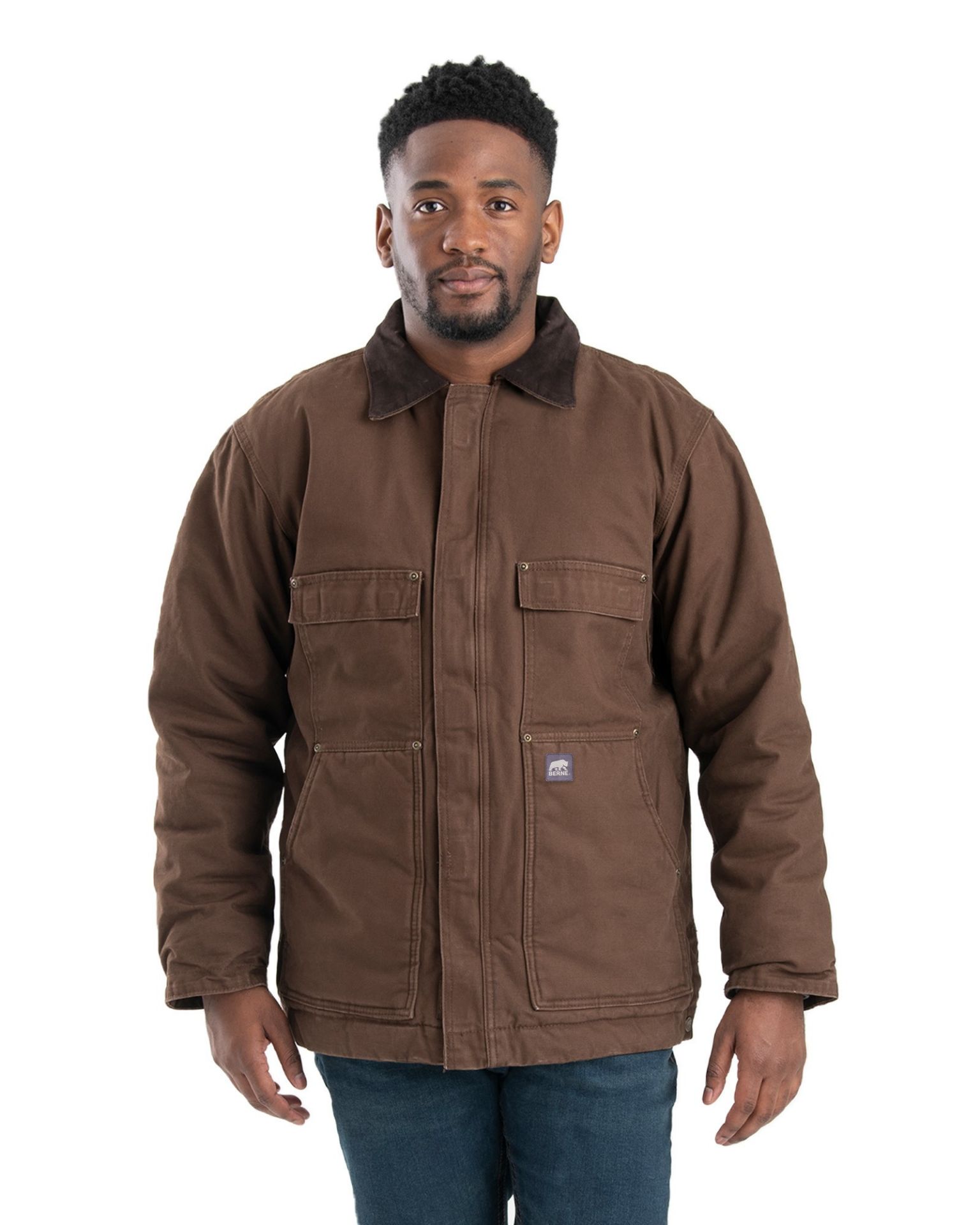 Picture of Berne  CH377 Heartland Washed Chore Coat