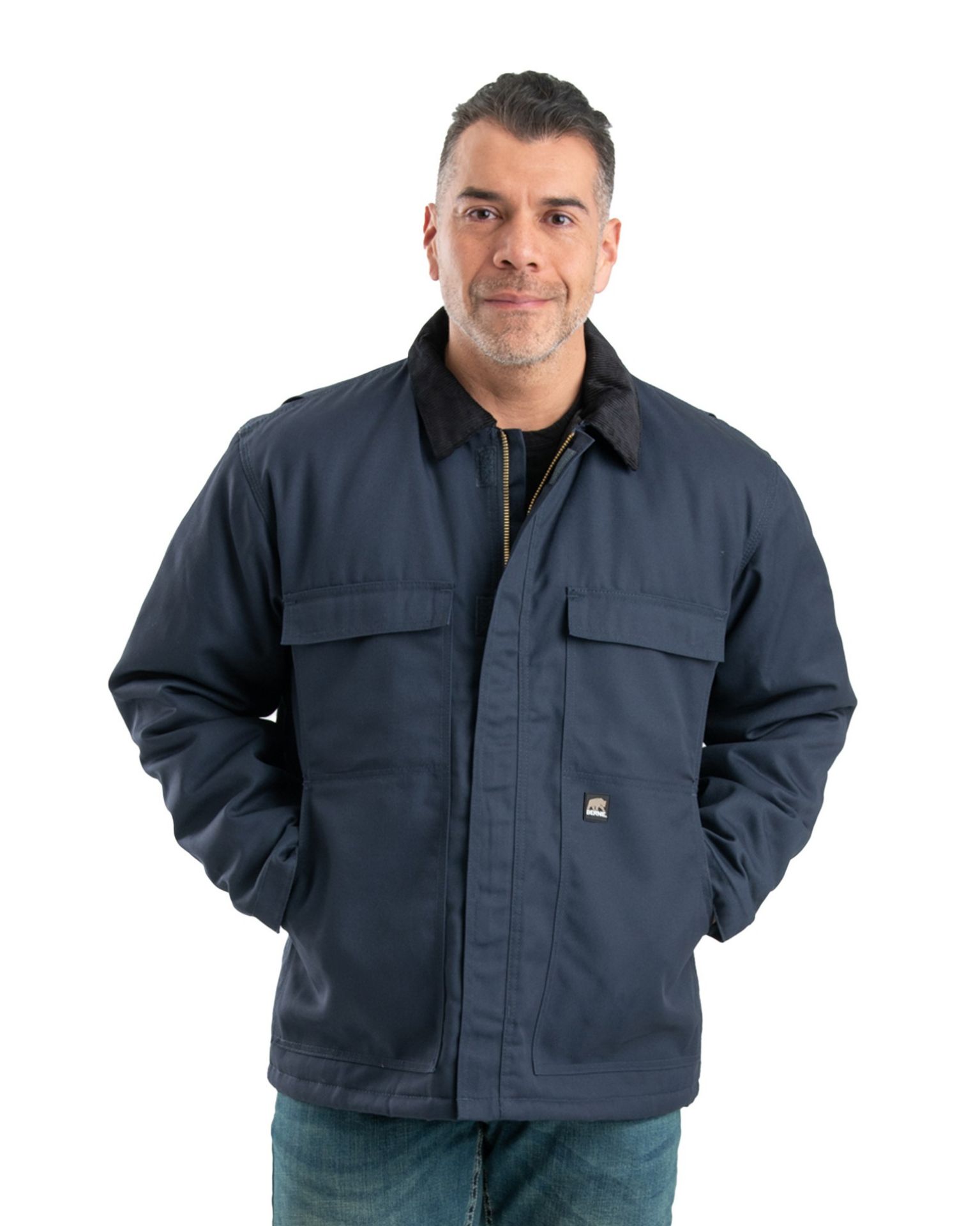 Picture of Berne  CH414 Heritage Twill Chore Coat