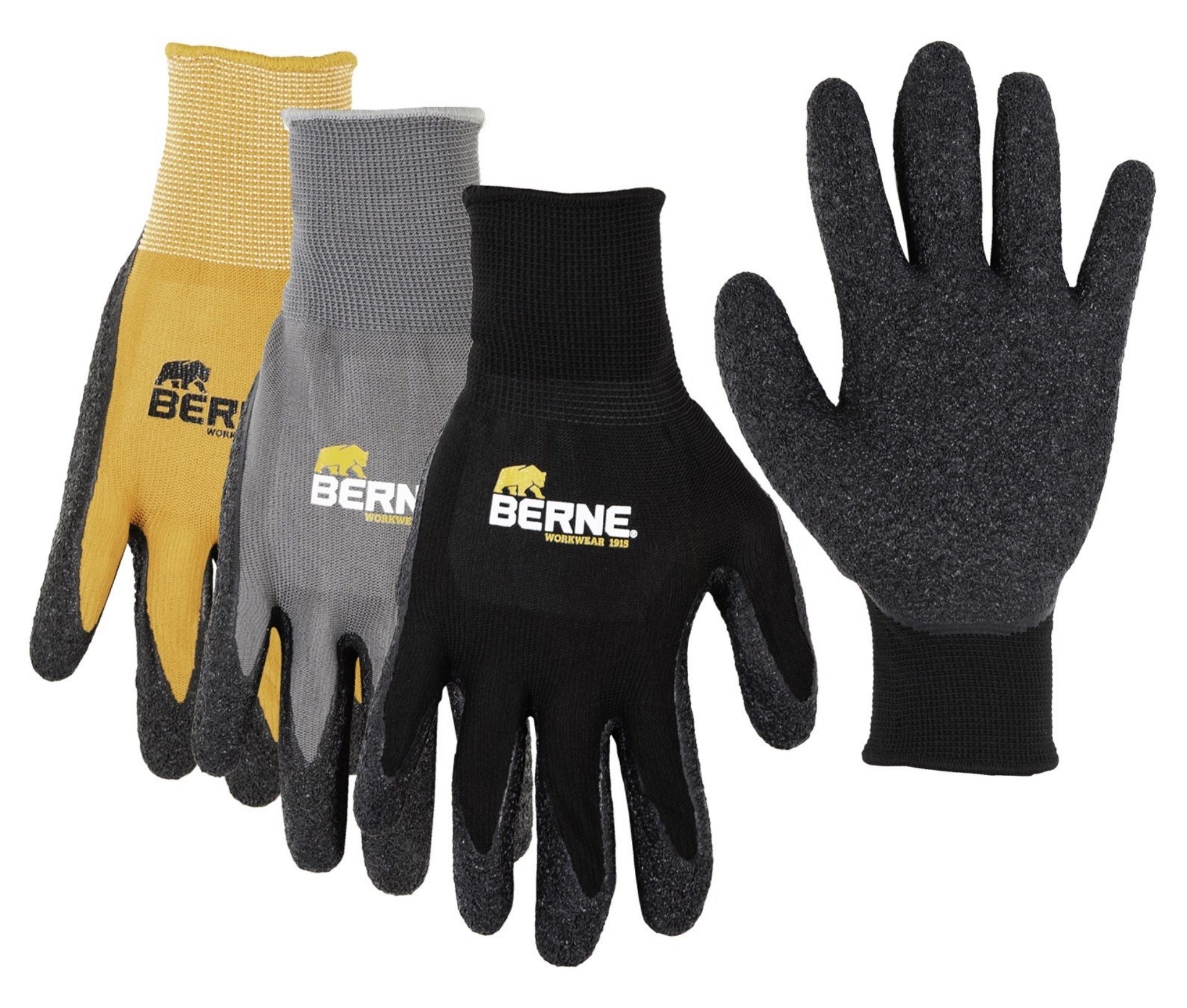 Picture of Berne  GLV61 Quick Grip Glove, 3-Pack