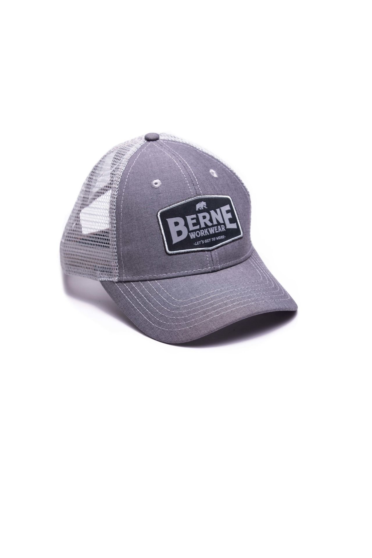 Picture of Berne  H145 Logo Trucker Cap