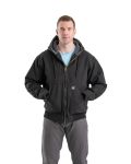 Picture of Berne  HJ317 Highland Flex180 Washed Duck Hooded Work Jacket
