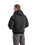 Picture of Berne  HJ317 Highland Flex180 Washed Duck Hooded Work Jacket