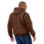 Picture of Berne  HJ375 Heartland Washed Duck Hooded Work Jacket