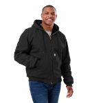 Picture of Berne  HJ375 Heartland Washed Duck Hooded Work Jacket