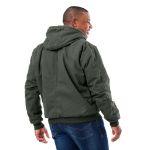 Picture of Berne  HJ375 Heartland Washed Duck Hooded Work Jacket