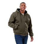 Picture of Berne  HJ375 Heartland Washed Duck Hooded Work Jacket
