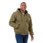 Picture of Berne  HJ375 Heartland Washed Duck Hooded Work Jacket