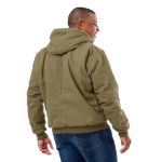 Picture of Berne  HJ375 Heartland Washed Duck Hooded Work Jacket