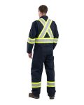 Picture of Berne  HVC250 Safety Striped Unlined Coverall