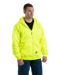 Picture of Berne  HVF101 Hi Vis Thermal-Lined Hooded Sweatshirt