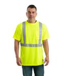 Picture of Berne  HVK012 Hi Vis Class 2 Performance Short Sleeve T-Shirt
