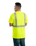 Picture of Berne  HVK012 Hi Vis Class 2 Performance Short Sleeve T-Shirt
