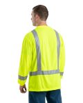 Picture of Berne  HVK013 Hi Vis Class 3 Performance Long Sleeve T-Shirt