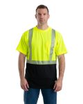 Picture of Berne  HVK017 Hi Vis Class 2 Color Blocked T-Shirt