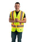 Picture of Berne  HVV046 Hi Vis Class 2 Multi-Color Mesh Vest