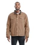 Picture of Berne  J58 Vintage Washed Sherpa-Lined Work Jacket