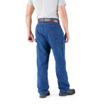 Picture of Berne  P2213 Heartland Flannel-Lined Denim Dungaree