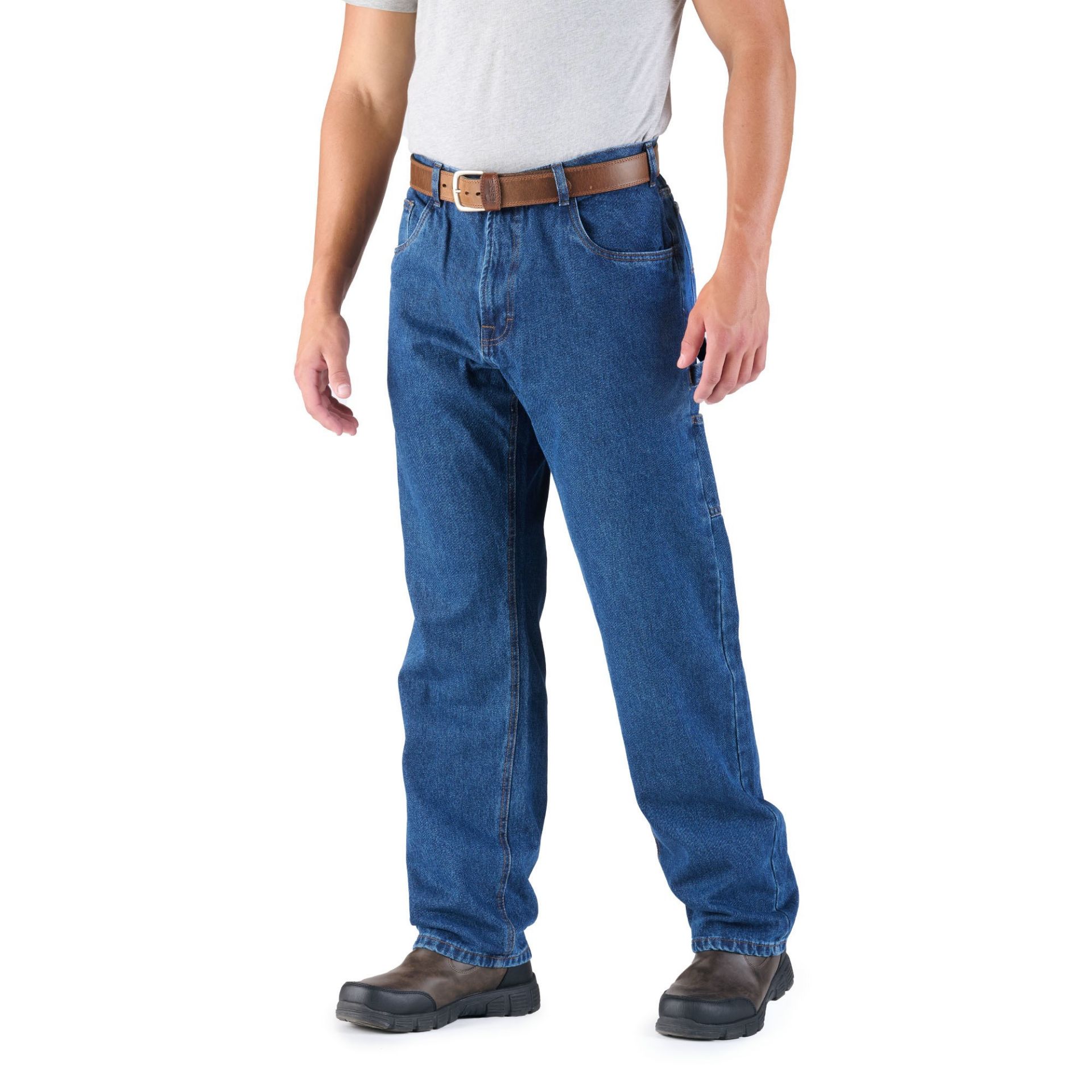 Picture of Berne  P423 Heritage Relaxed Fit Carpenter Jean