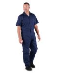 Picture of Berne  P700 Heritage Short Sleeve Poplin Coverall