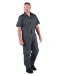 Picture of Berne  P700 Heritage Short Sleeve Poplin Coverall