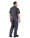 Picture of Berne  P700 Heritage Short Sleeve Poplin Coverall